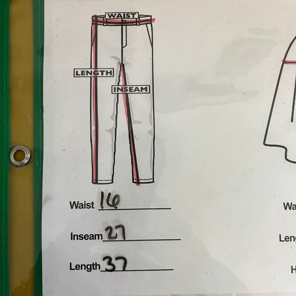 Judy Blue Jeans Women's 11/30 Blue Denim Cotton Stretch Tapered Leg Zip Fly - Picture 6 of 6